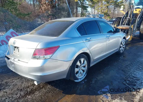 2010 Honda Accord 2.4 Ex из США, поврежденный, VIN 1HGCP2F7XAA166242